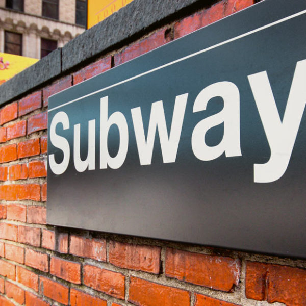 Subway Sign